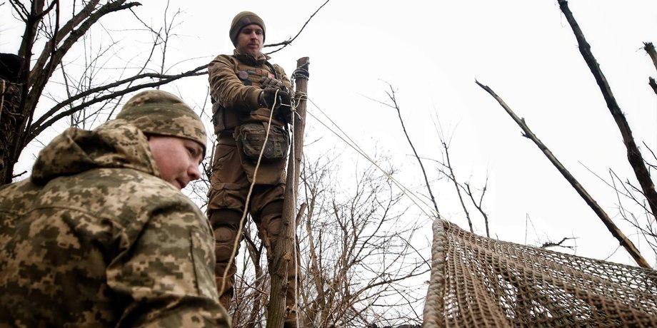 Українські військові, ЗСУ, Сили оборони, війна РФ проти України, українська армія