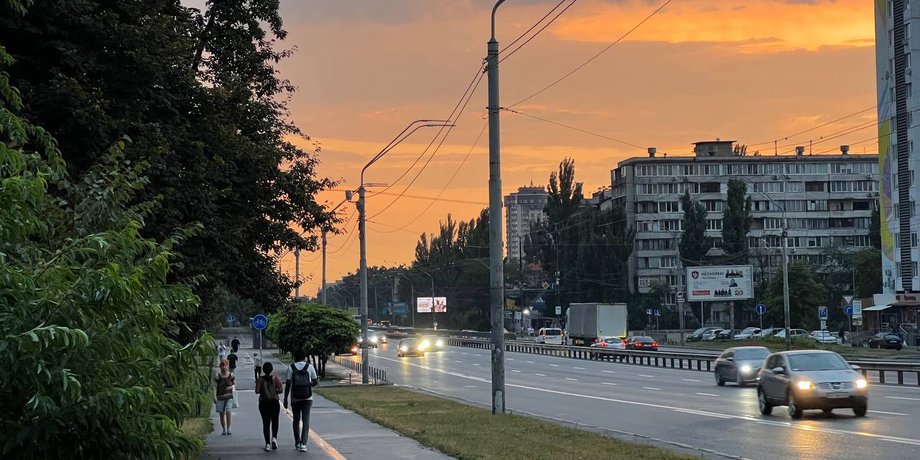 Погода в Украине