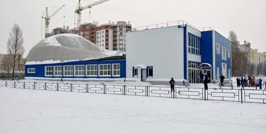 Спорткомплекс в Вишневом/Фото: facebook.com/zhdanovihor