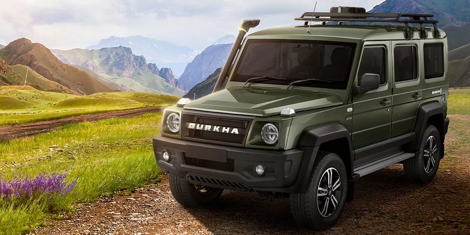 Force Gurkha, новый Force Gurkha, индийский внедорожник
