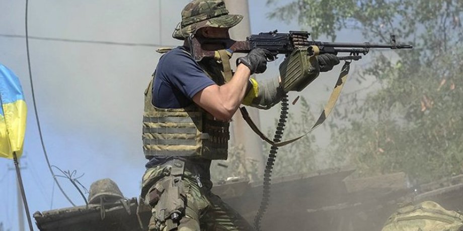 Боец АТО / Фото: ua-ru.info