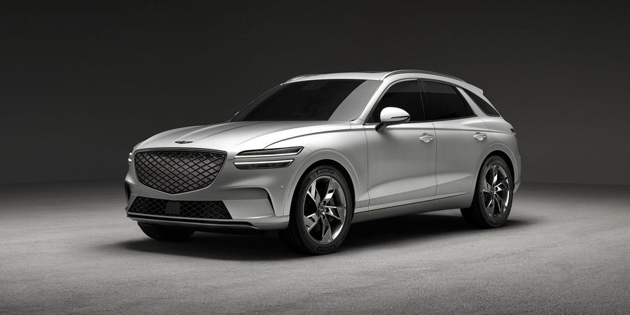 Genesis Electrified GV70, Genesis GV70, электромобиль Genesis GV70, новый Genesis GV70