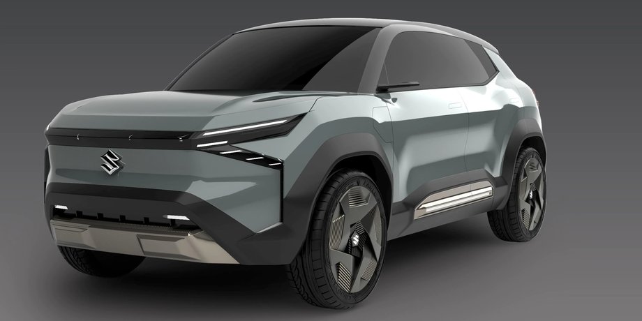 Suzuki eVX, Suzuki Jimny, электромобили Suzuki, электрокары Suzuki