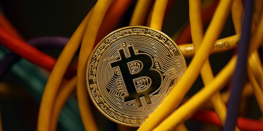 BTC, Биткоин, криптовалюта