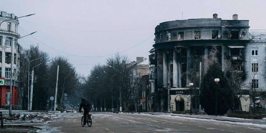 Бои за Бахмут, Бахмут, война Бахмут, обстрелы Бахмута, разрушения, война