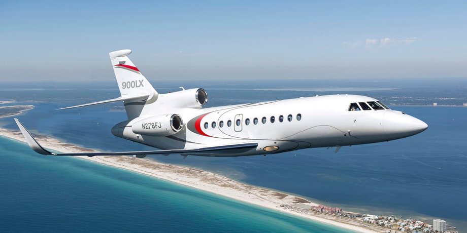 Літак Dassault 900LX Falcon