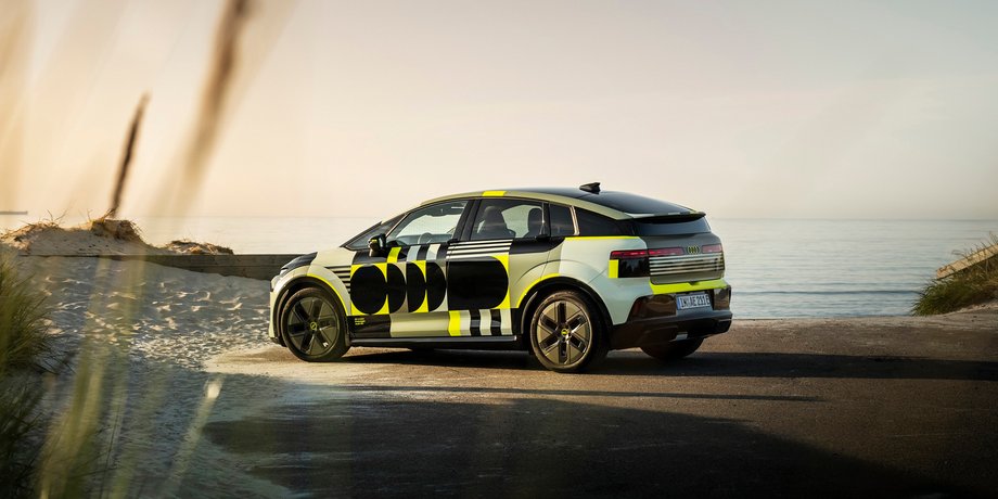 электромобиль Audi A2 Электромобиль Audi A2