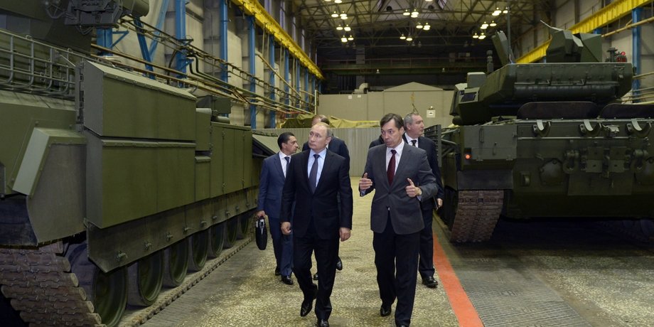 танковий завод путін, ВПК