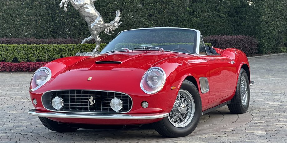 Ferrari 250 GT California, Ferrari 250, Ferrari California, суперкар Ferrari, копия Ferrari, клон Ferrari