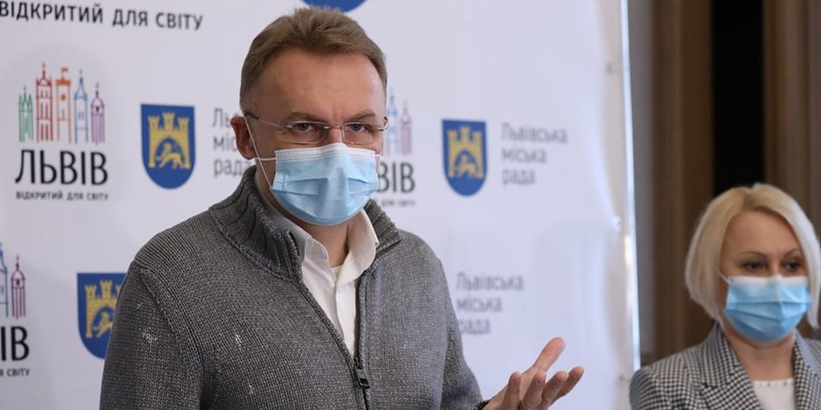 Андрій Садовий, Львів, мер