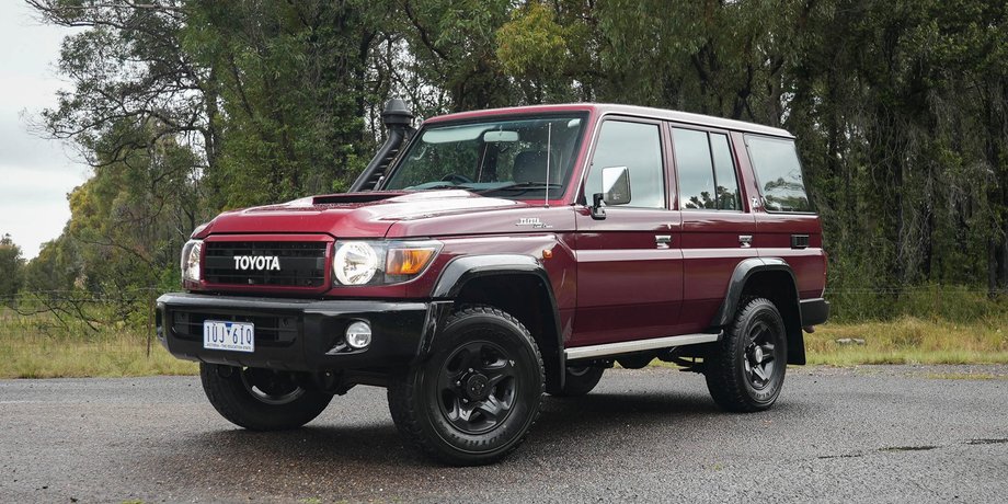 Toyota Land Cruiser 70, Toyota Land Cruiser, новый Toyota Land Cruiser 70, новый Toyota Land Cruiser