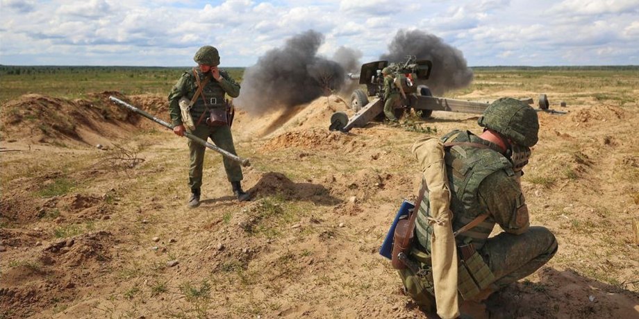 солдати армії Білорусі, військові навчання в Білорусі
