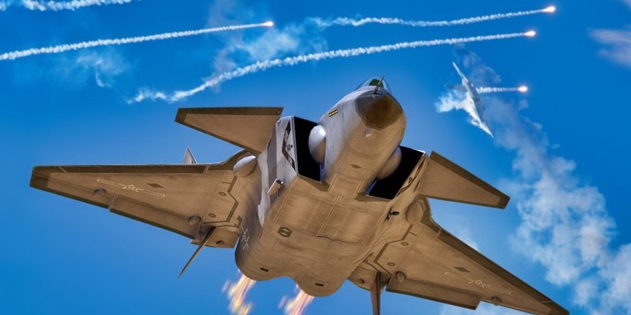 самолет J-20, истребитель J-20, J-20
