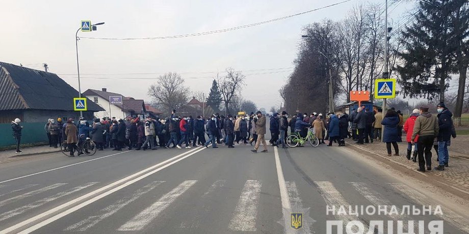 протесты, тарифы, перекрытия дорог, трасса, коммуналка, газ, цены, майдан