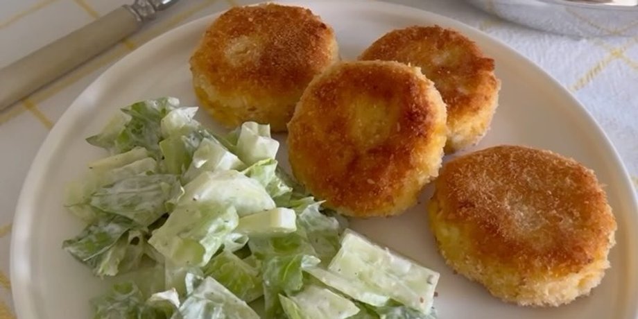 овощные котлеты, реепт котлет без мяса