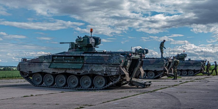 БМП Marder, Marder, постачання БМП Marder, Marder із Німеччини