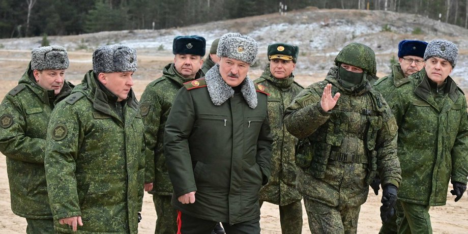 Александр лукашенко гардсервис