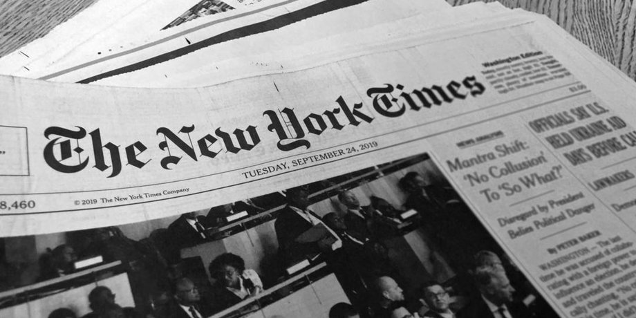 Фото: The New York Times