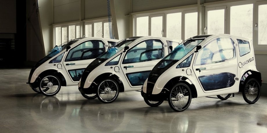 веломобили quadvelo, четырехколесный велосипед, электрический велосипед