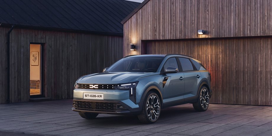 новая Dacia Striker