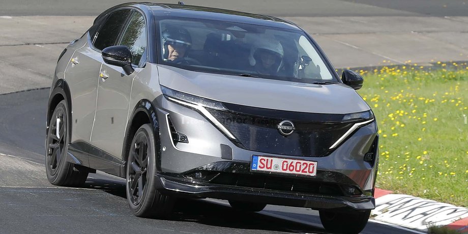 Nissan Ariya Nismo, новий Nissan Ariya, Nissan Ariya, електромобіль Nissan, кросовер Nissan