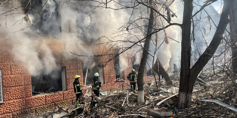 Краматорск обстрел сегодня ракетный удар оккупанты вторжение война