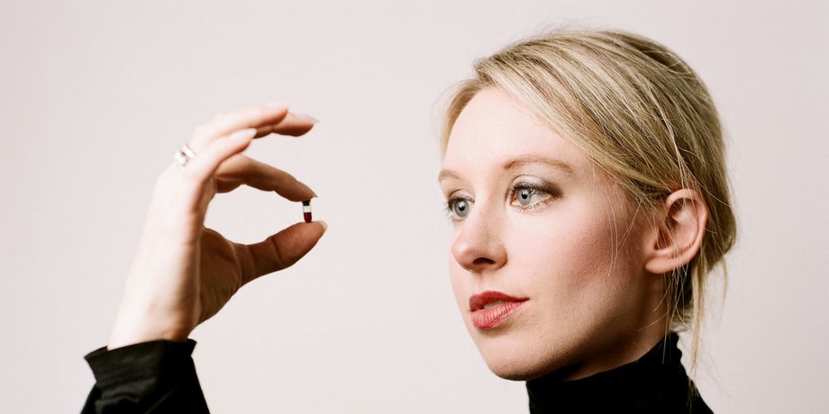 Элизабет Холмс, Theranos, анализы крови