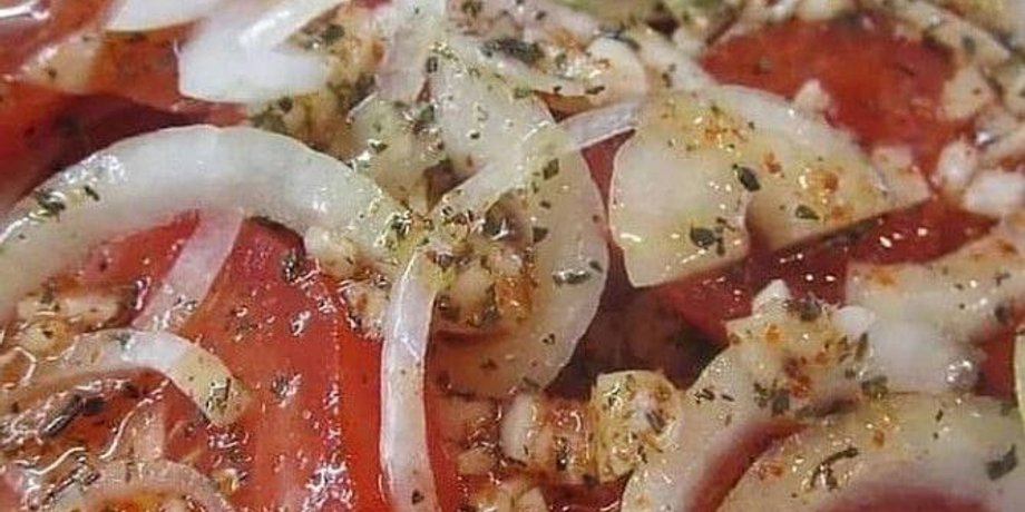 закуска к мясу, овощная закуска