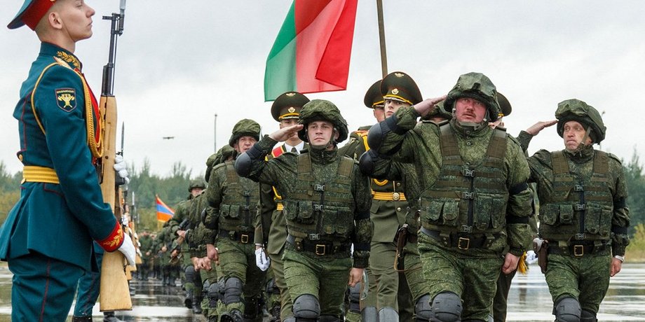 армия, солдаты, беларусь, флаг