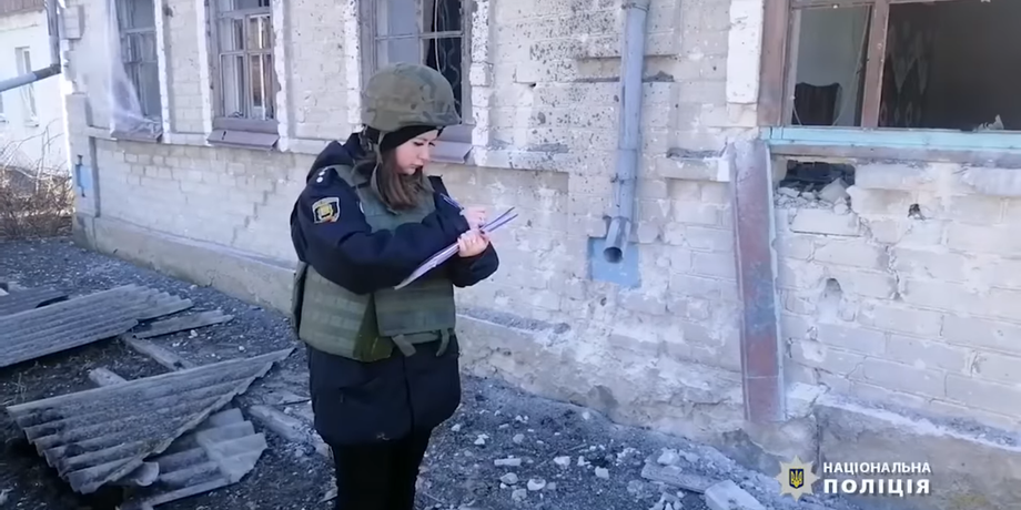 Поліція, Нацполіція, обстріли, російські бойовики