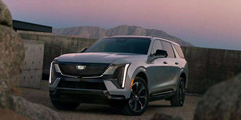 Cadillac Escalade IQL, Cadillac Escalade IQ, новий Cadillac Escalade, електромобіль Cadillac Escalade