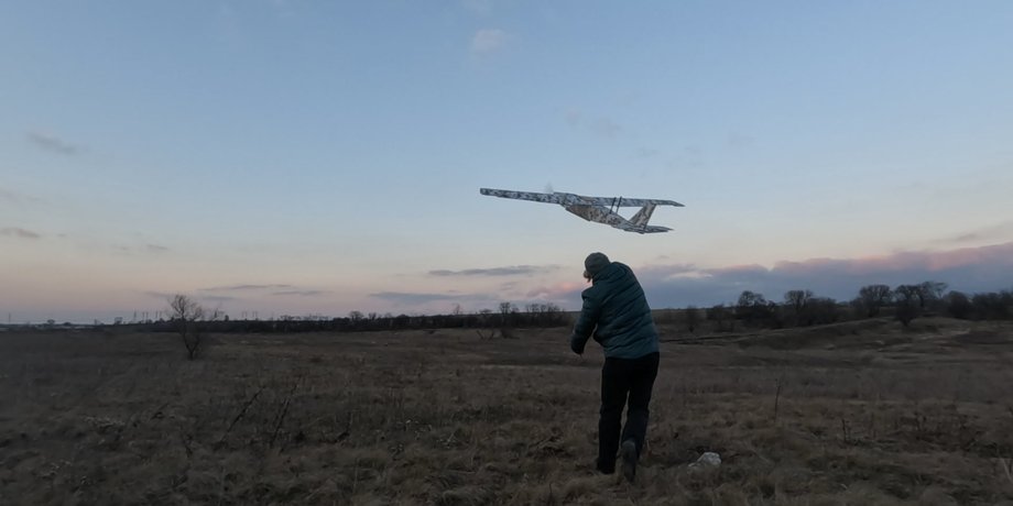 Skynetua, дрон, БПЛА