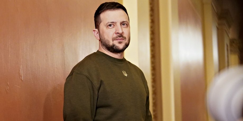 Владимир Зеленский, президент, украина, вторжение, годовщина, 24 февраля
