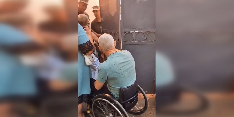 Інцидент у Білгород-Дністровському тцк, тцк скандал, тцк одещина, Інцидент із військовим у ТЦК