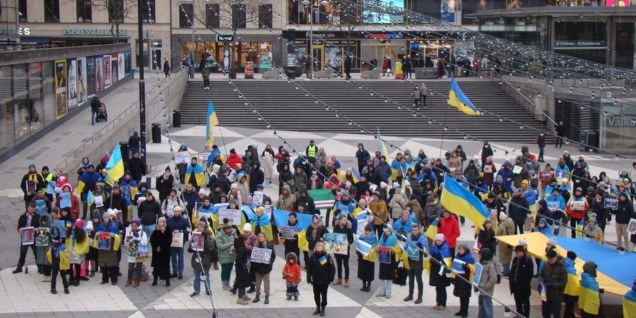 українці, мітинг, натовп, день соборності
