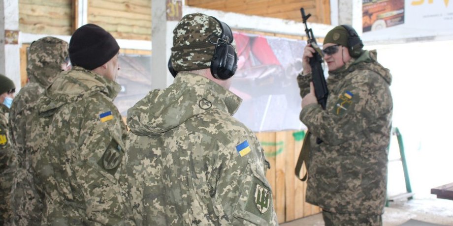 территориальная оборона, ВСУ, военные