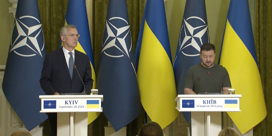 Генсек НАТО, Альянс, Йенс Столтенберг, война РФ против Украины, российское вторжение, переговоры