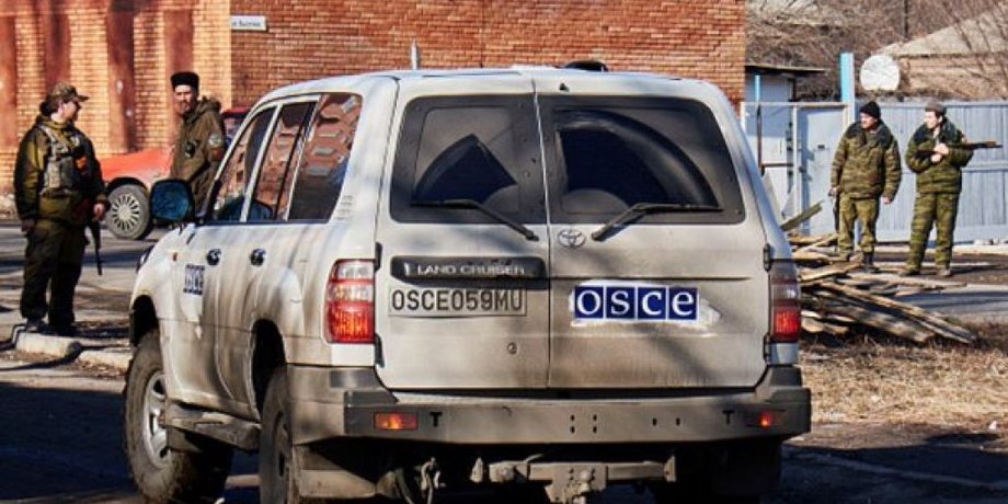 Миссия ОБСЕ в Донбассе / Фото: РИА "Новости"