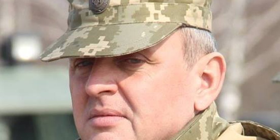Фото: Facebook/Виктор Муженко