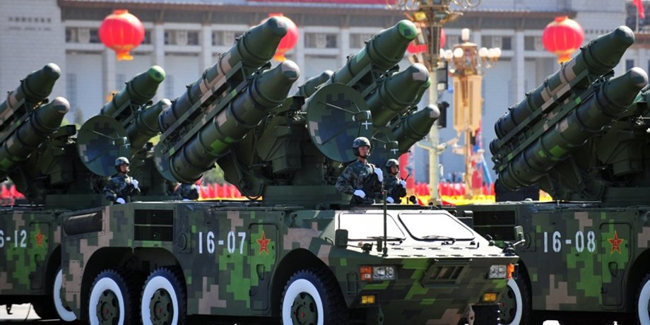 Военный парад в Китае / Фото: security.blogs.cnn.com