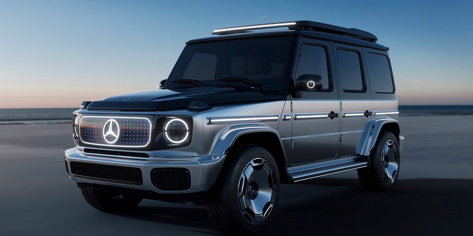Concept EQG, електричний Mercedes-Benz G-Class, Гелендваген, Геліка, електричний Геліка, електричний Гелендваген