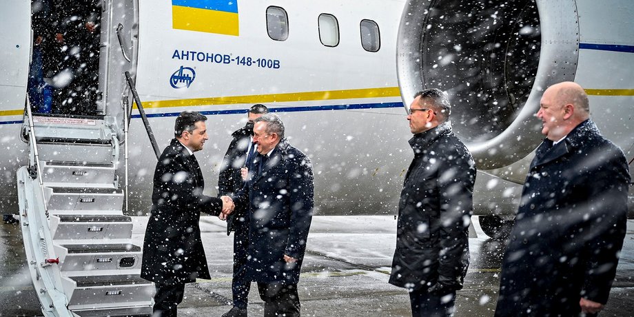 Зеленський Польща