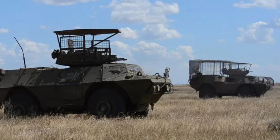 Український БТР M1117