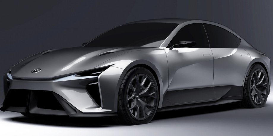 Lexus Electrified Sedan Concept, Lexus Electric Supercar Concept, электромобиль Lexus, электрокар Lexus, суперкар Lexus