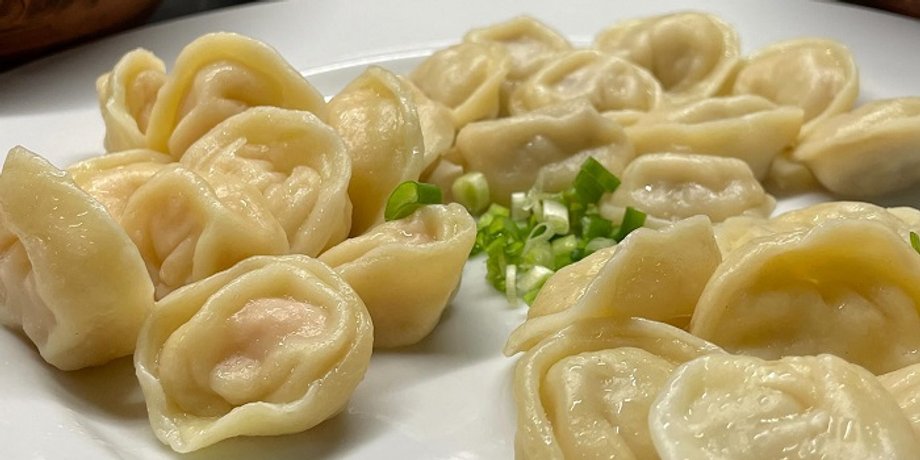 рыбные пельмени