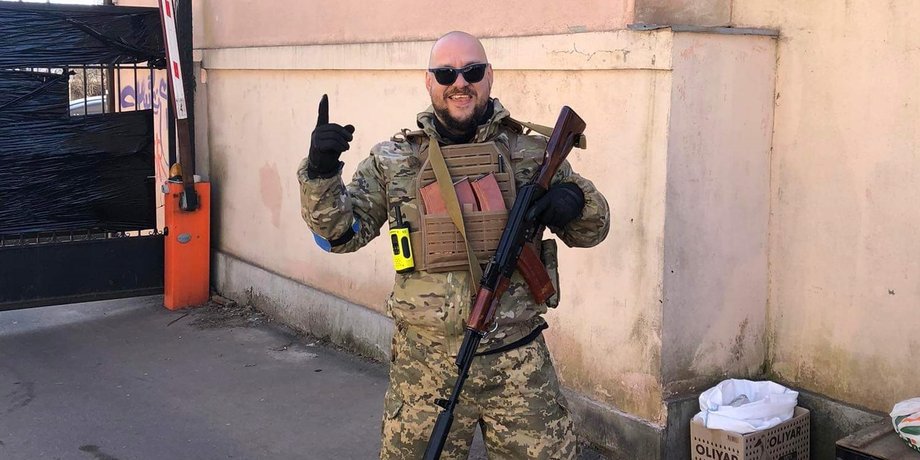 Павел Белянский (Паштет)