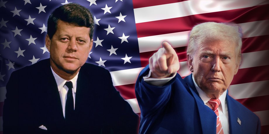 джон кеннеді президент сша, кеннеді трамп, білий дім політика, війна в україні трамп