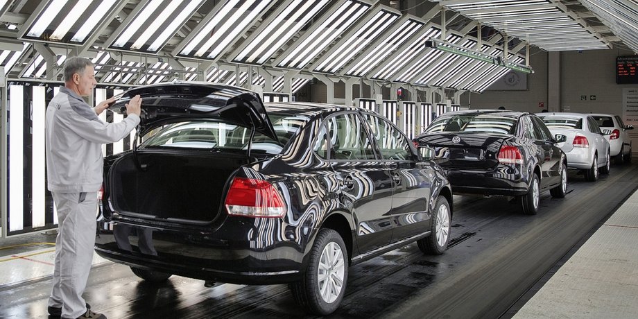 Завод Volkswagen у Калузі, Volkswagen у Калузі, Volkswagen у Росії, Завод Volkswagen у Росії