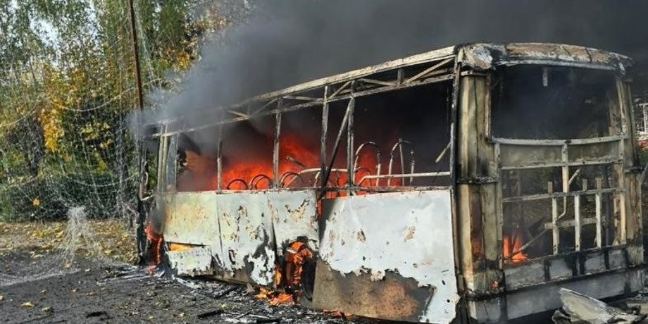 Війна з РФ — росіяни вбили у Краматорську 12 пасажирів автобуса
