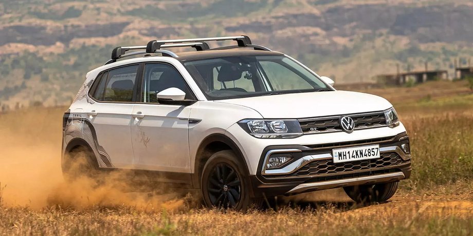 Volkswagen, Volkswagen Taigun, Volkswagen Taigun GT Edge Trail, Авто, Автомобили, Кроссовер, Фото